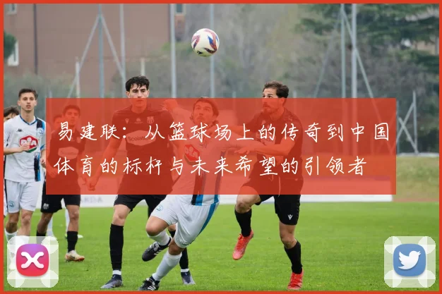 易建联：从篮球场上的传奇到中国体育的标杆与未来希望的引领者