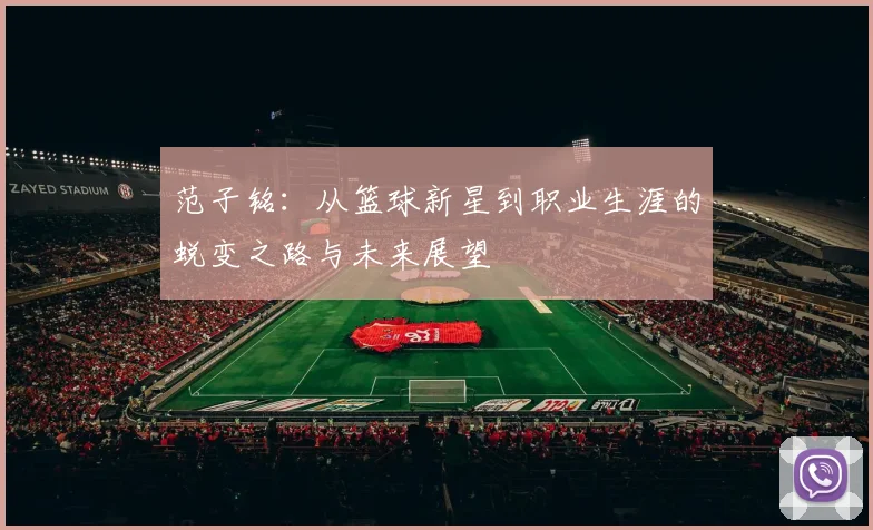 范子铭：从篮球新星到职业生涯的蜕变之路与未来展望